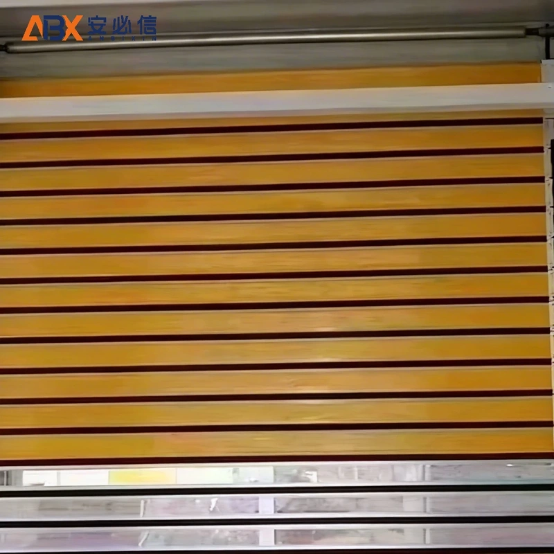 阿拉尔感应高速门