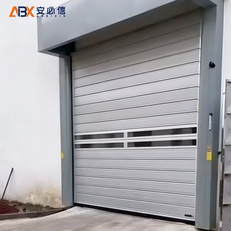 阿拉尔螺旋式高速门
